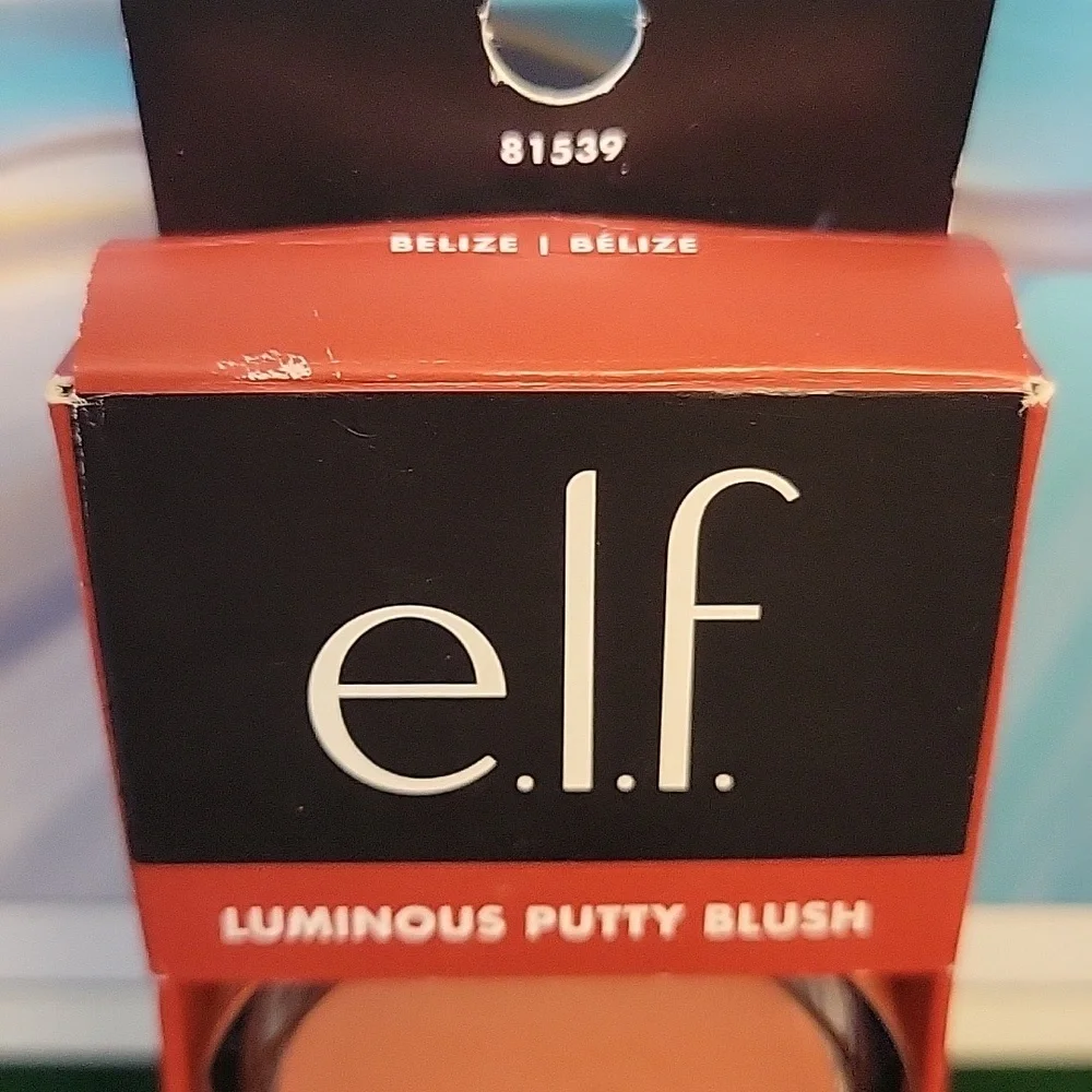 e.l.f. Luminous Putty Blush 10g New In Box New - Belize